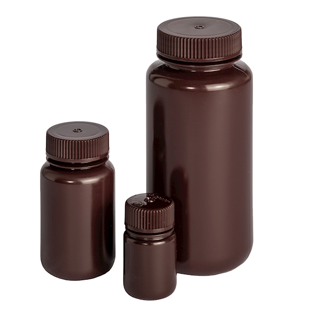 Wide-mouth bottle PE-HD 30 ml